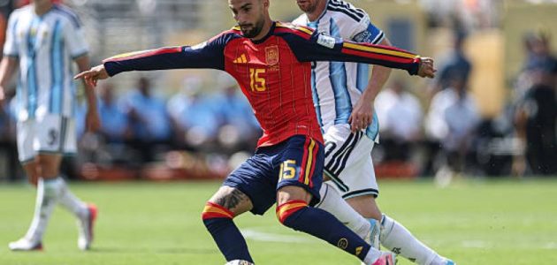 باينا يحقق إنجازًا تاريخيًا بعد تتويج إسبانيا بكأس العالم